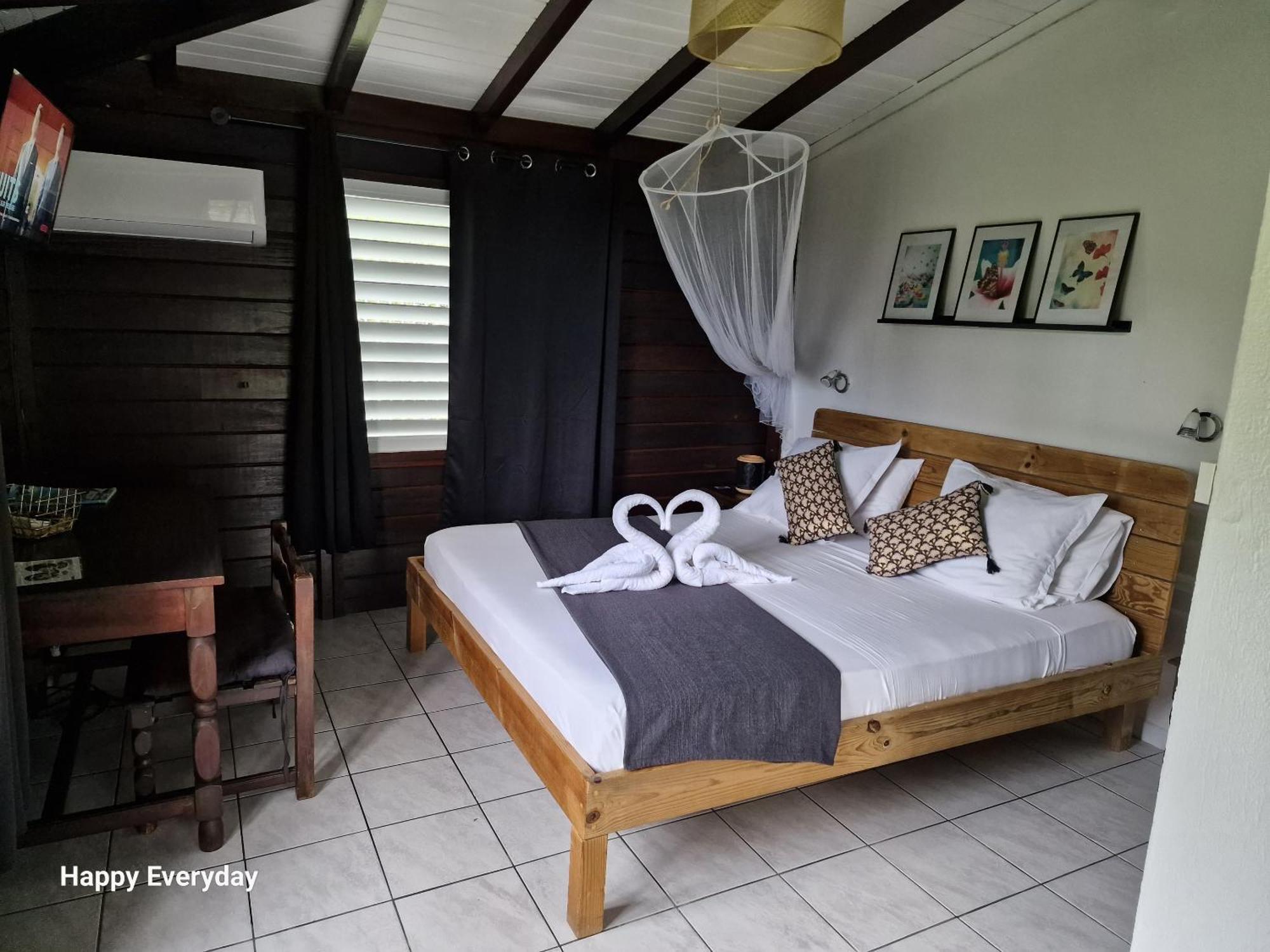 La Colline Verte Deshaies Chambre photo