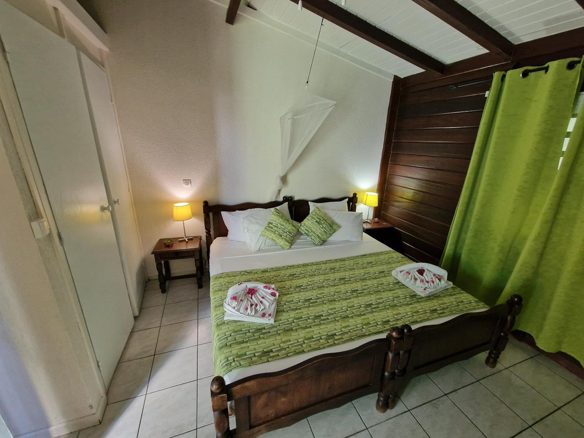 La Colline Verte Deshaies Chambre photo