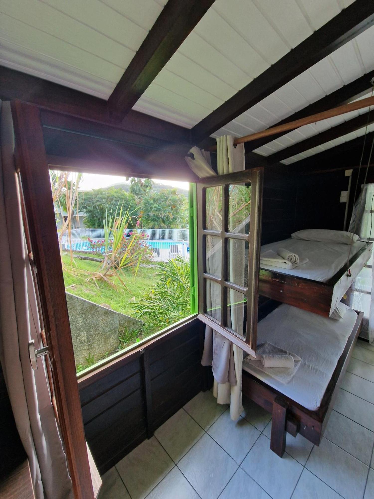 La Colline Verte Deshaies Chambre photo