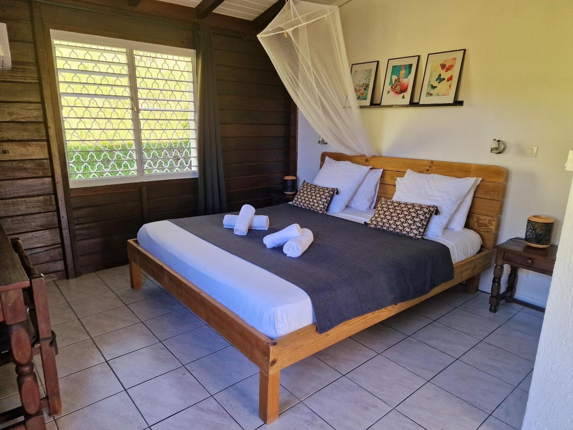 La Colline Verte Deshaies Chambre photo